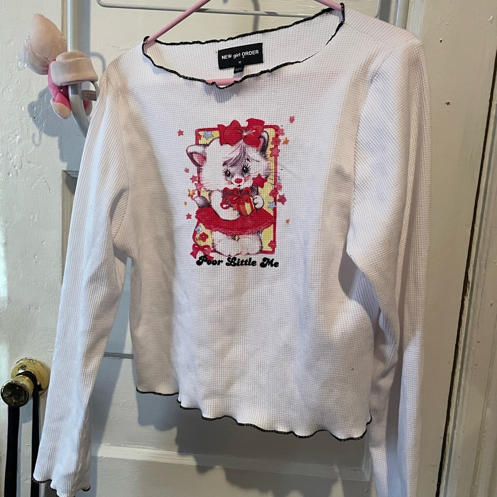 New Girl Order crop top